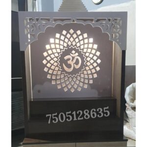 Wooden Mandir ~ model 117