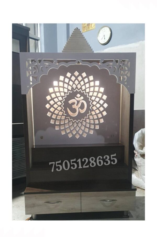 Wooden Mandir ~ model 117