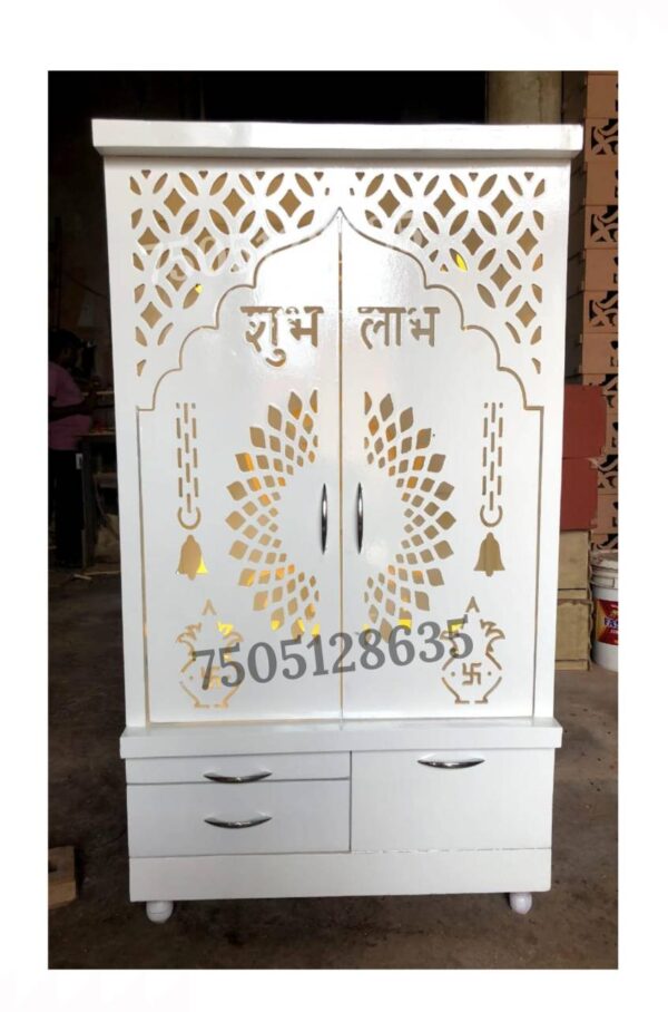 Wooden Mandir ~ model 115