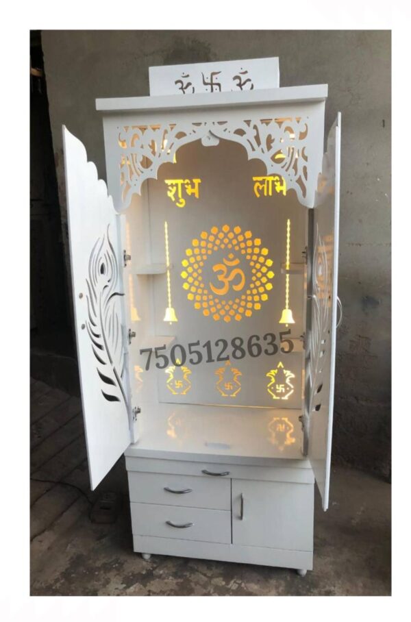 Wooden Mandir ~ model 111