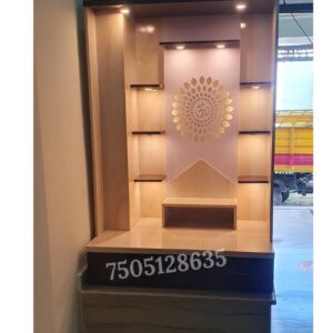 Wooden Mandir ~ model 110
