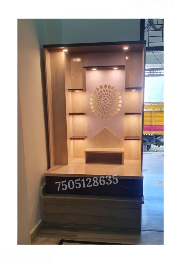Wooden Mandir ~ model 110