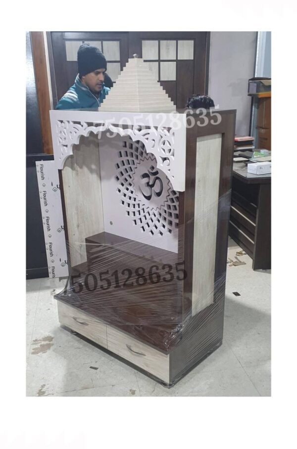Wooden Mandir ~ model 118