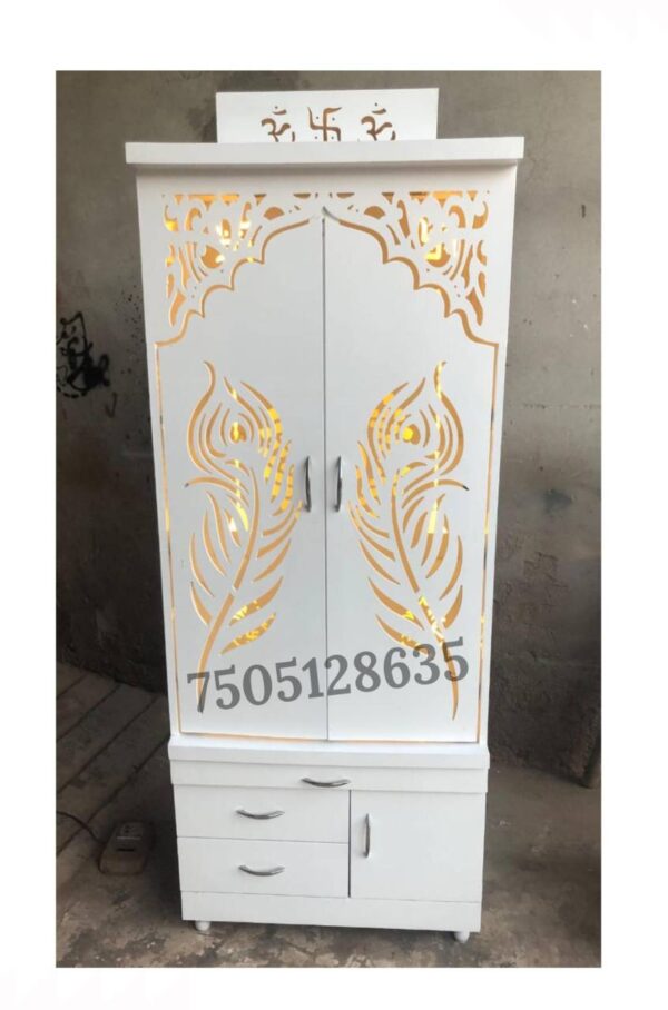 Wooden Mandir ~ model 116