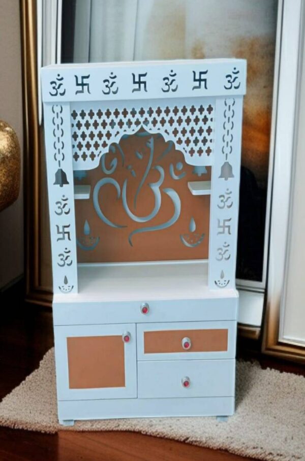 Wooden Mandir ~ model 108