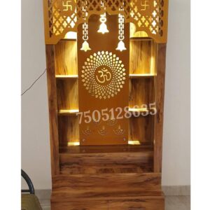 Wooden Mandir ~ model 109
