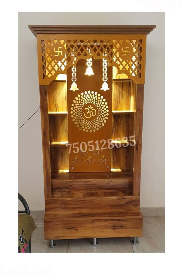 Wooden Mandir ~ model 109