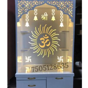 Wooden Mandir ~ model 114