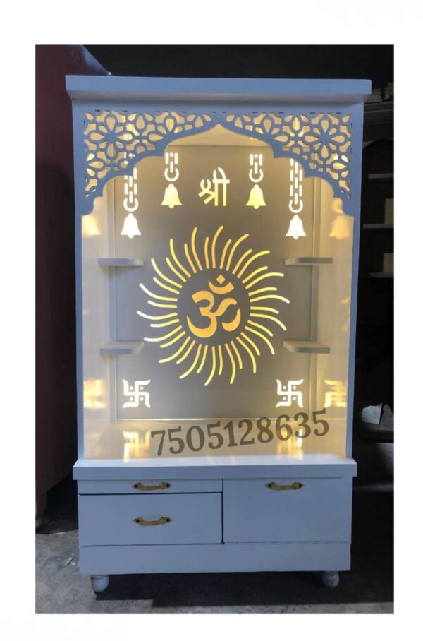 Wooden Mandir ~ model 114