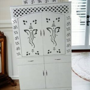 Wooden Mandir ~ model 105
