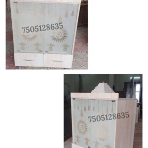 Wooden Mandir ~ model 120