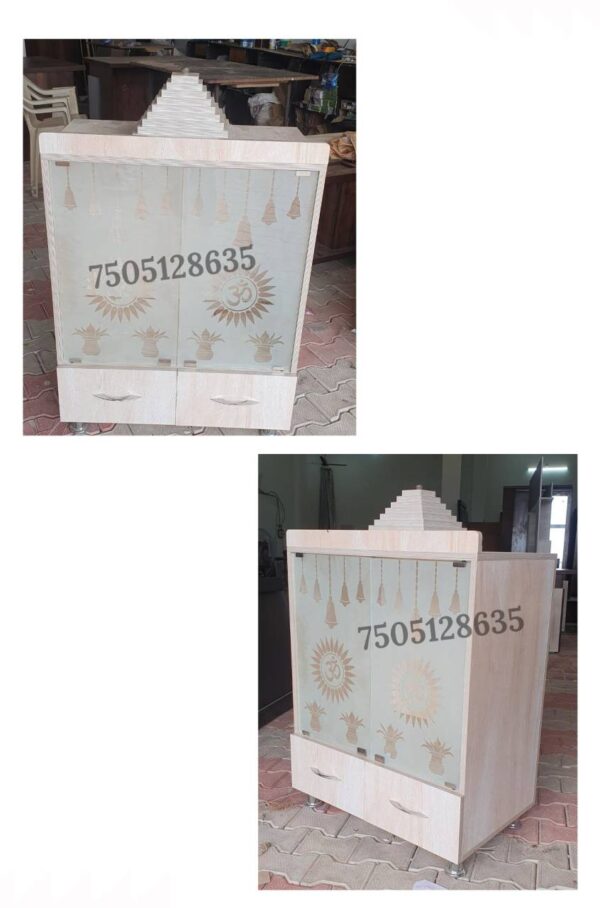 Wooden Mandir ~ model 120