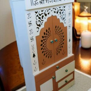 Wooden Mandir ~ model 106